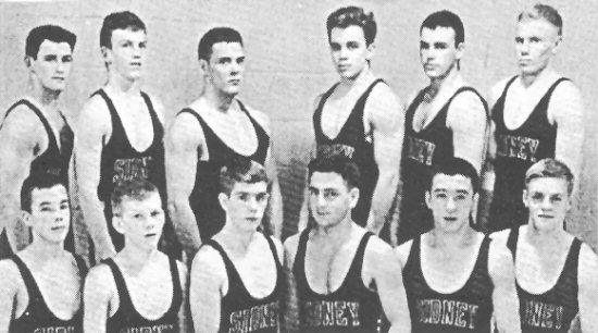 1964-65 Wrestling Tear